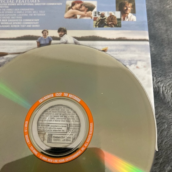 CD Movie Notebook - Picture 4 of 5